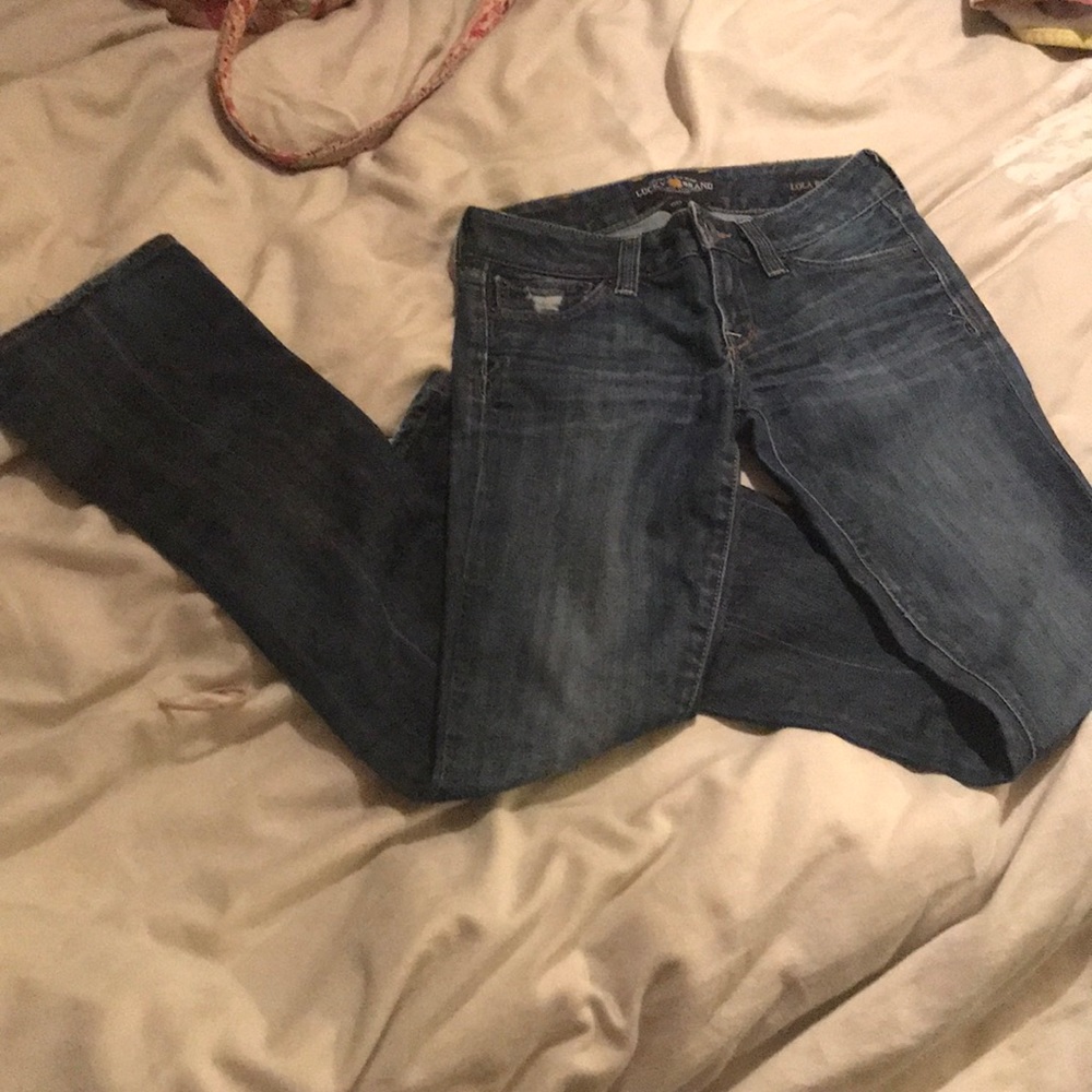 Lola Boot 🍀 Lucky Jeans